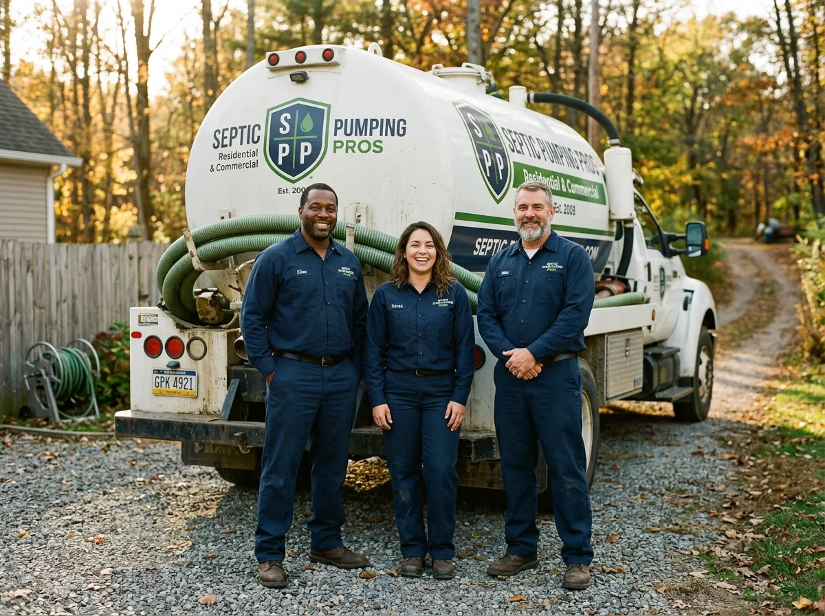 Septic Tank Pumping company in Gloster, MS